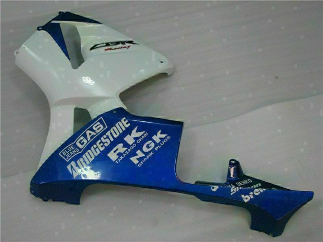 Bianco Blu Carrozzeria Moto & Carena Moto Honda CBR 600 RR 2005-2006 Bianco Blu Carrozzeria Moto & Carena Moto Honda CBR 600 RR 2005-2006