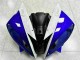 Bianco Blu Carrozzeria Moto & Carena Moto Yamaha R6 2006-2007 Bianco Blu Carrozzeria Moto & Carena Moto Yamaha R6 2006-2007