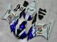Bianco Blu Carrozzeria Moto & Carena Moto Yamaha R6 2006-2007 Bianco Blu Carrozzeria Moto & Carena Moto Yamaha R6 2006-2007