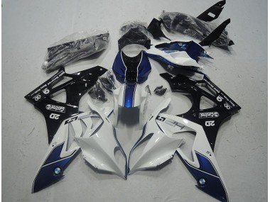 Bianco Blu Carrozzeria & Plastica Moto BMW S1000RR 2009-2014