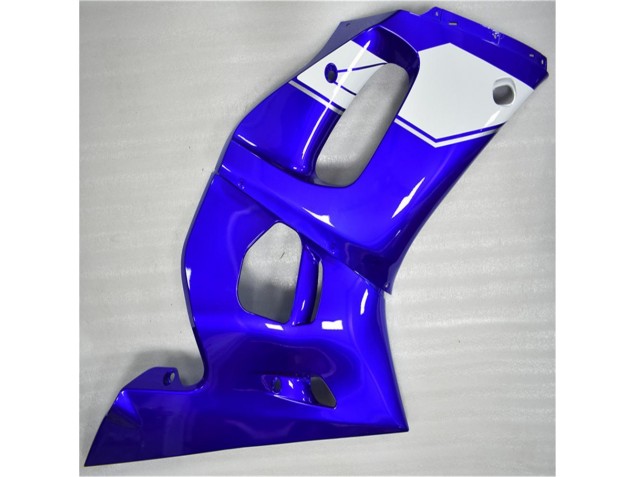 Bianco Blu Carrozzeria & Plastica Moto Yamaha R6 1998-2002 Bianco Blu Carrozzeria & Plastica Moto Yamaha R6 1998-2002