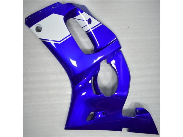 Bianco Blu Carrozzeria & Plastica Moto Yamaha R6 1998-2002 Bianco Blu Carrozzeria & Plastica Moto Yamaha R6 1998-2002