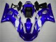 Bianco Blu Carrozzeria & Plastica Moto Yamaha R6 1998-2002 Bianco Blu Carrozzeria & Plastica Moto Yamaha R6 1998-2002