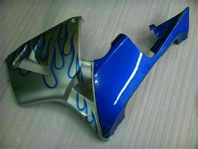 Bianco Blu Fiamma Carene Moto Honda CBR 600 RR 2005-2006 Bianco Blu Fiamma Carene Moto Honda CBR 600 RR 2005-2006