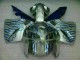 Bianco Blu Fiamma Carene Moto Honda CBR 600 RR 2005-2006 Bianco Blu Fiamma Carene Moto Honda CBR 600 RR 2005-2006