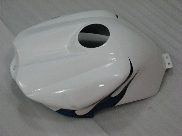 Bianco Blu Fiamma Carene Moto Yamaha R1 2004-2006 Bianco Blu Fiamma Carene Moto Yamaha R1 2004-2006