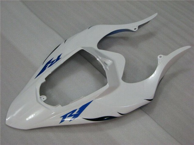Bianco Blu Fiamma Carene Moto Yamaha R1 2004-2006 Bianco Blu Fiamma Carene Moto Yamaha R1 2004-2006