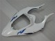 Bianco Blu Fiamma Carene Moto Yamaha R1 2004-2006 Bianco Blu Fiamma Carene Moto Yamaha R1 2004-2006