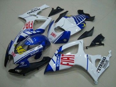 Bianco Blu Fiat 46 Carene Moto Suzuki GSXR 750 K6 2006-2007