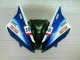 Bianco Blu Kit Carenatura Moto Completa Yamaha R6 2006-2007 Bianco Blu Kit Carenatura Moto Completa Yamaha R6 2006-2007