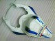 Bianco Blu Kit Carenatura Moto Completa Yamaha R6 2006-2007 Bianco Blu Kit Carenatura Moto Completa Yamaha R6 2006-2007