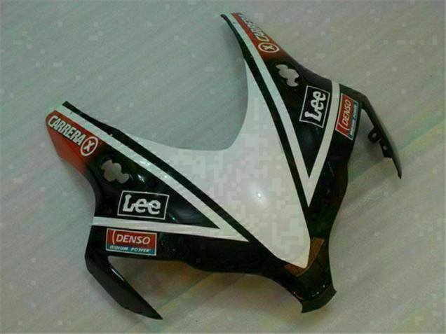 Bianco Blu Kit Carenatura Motocicletta Completo ABS Honda CBR 1000 RR 2008-2011 Bianco Blu Kit Carenatura Motocicletta Completo ABS Honda CBR 1000 RR 2008-2011