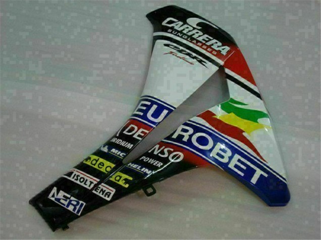 Bianco Blu Kit Carenatura Motocicletta Completo ABS Honda CBR 1000 RR 2008-2011 Bianco Blu Kit Carenatura Motocicletta Completo ABS Honda CBR 1000 RR 2008-2011