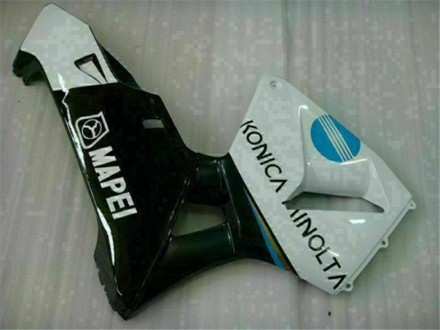 Bianco Blu Kit Carene Honda CBR 600 RR 2005-2006 Bianco Blu Kit Carene Honda CBR 600 RR 2005-2006