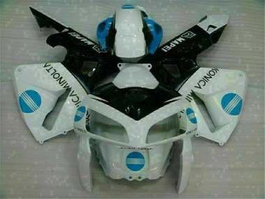 Bianco Blu Kit Carene Honda CBR 600 RR 2005-2006