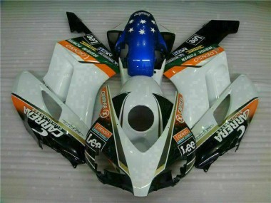 Bianco Blu Kits Carenatura Moto Completa Honda CBR 1000 RR 2004-2005
