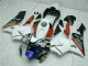 Bianco Blu Kits Carene Moto Completa Honda CBR 600 RR 2003-2004 Bianco Blu Kits Carene Moto Completa Honda CBR 600 RR 2003-2004