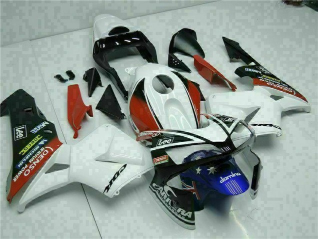 Bianco Blu Kits Carene Moto Completa Honda CBR 600 RR 2003-2004 Bianco Blu Kits Carene Moto Completa Honda CBR 600 RR 2003-2004