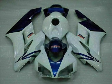 Bianco Blu Kits Carene Moto Honda CBR 1000 RR 2004-2005