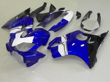 Bianco Blu Nero Carene Moto Honda CBR 600 F4i 2004-2007
