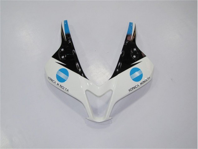 Bianco Blu Nero Carene Moto Honda CBR 600 RR 2007-2008 Bianco Blu Nero Carene Moto Honda CBR 600 RR 2007-2008