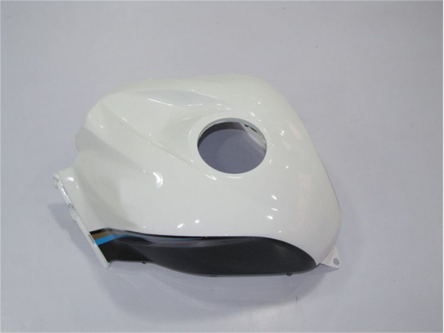 Bianco Blu Nero Carene Moto Honda CBR 600 RR 2007-2008 Bianco Blu Nero Carene Moto Honda CBR 600 RR 2007-2008