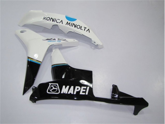 Bianco Blu Nero Carene Moto Honda CBR 600 RR 2007-2008 Bianco Blu Nero Carene Moto Honda CBR 600 RR 2007-2008
