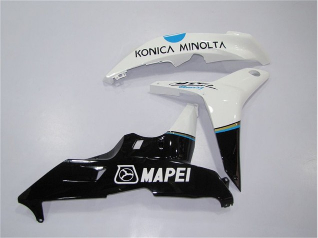 Bianco Blu Nero Carene Moto Honda CBR 600 RR 2007-2008 Bianco Blu Nero Carene Moto Honda CBR 600 RR 2007-2008