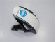 Bianco Blu Nero Carene Moto Honda CBR 600 RR 2007-2008 Bianco Blu Nero Carene Moto Honda CBR 600 RR 2007-2008