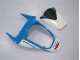 Bianco Blu Nero Carene Moto Honda CBR 600 RR 2007-2008 Bianco Blu Nero Carene Moto Honda CBR 600 RR 2007-2008