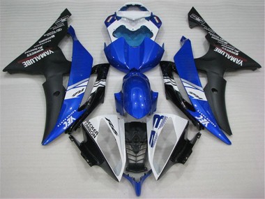 Bianco Blu Nero Carene Moto Yamaha R6 2008-2016