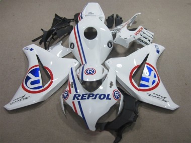 Bianco Blu Repsol Kits Carene Moto Completa Honda CBR 1000 RR 2008-2011