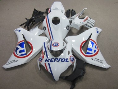 Bianco Blu Repsol Kits Carene Moto Honda CBR 1000 RR 2008-2011