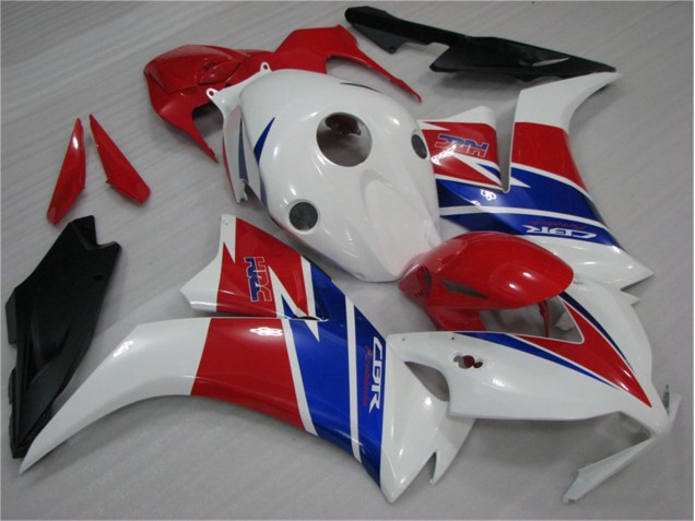 Bianco Blu Rosso Carena Moto Honda CBR 1000 RR 2012-2016 Bianco Blu Rosso Carena Moto Honda CBR 1000 RR 2012-2016