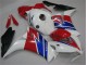Bianco Blu Rosso Carena Moto Honda CBR 1000 RR 2012-2016 Bianco Blu Rosso Carena Moto Honda CBR 1000 RR 2012-2016