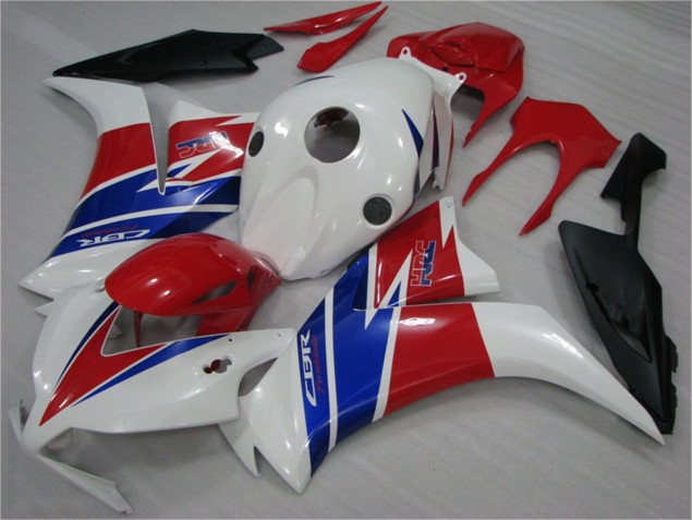 Bianco Blu Rosso Carena Moto Honda CBR 1000 RR 2012-2016 Bianco Blu Rosso Carena Moto Honda CBR 1000 RR 2012-2016