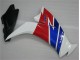 Bianco Blu Rosso Carena Moto Honda CBR 1000 RR 2012-2016 Bianco Blu Rosso Carena Moto Honda CBR 1000 RR 2012-2016