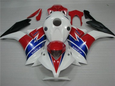 Bianco Blu Rosso Carena Moto Honda CBR 1000 RR 2012-2016