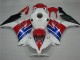 Bianco Blu Rosso Carena Moto Honda CBR 1000 RR 2012-2016 Bianco Blu Rosso Carena Moto Honda CBR 1000 RR 2012-2016