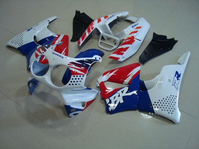 Bianco Blu Rosso Carene Moto Honda CBR 900 RR 893 1992-1993 Bianco Blu Rosso Carene Moto Honda CBR 900 RR 893 1992-1993