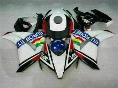 Bianco Blu Rosso Eurobet Lee Carene Moto Honda CBR 1000 RR 2008-2011