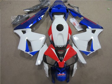 Bianco Blu Rosso HRC ABS Plastica Moto & Carenatura Moto Honda CBR 600 RR 2005-2006