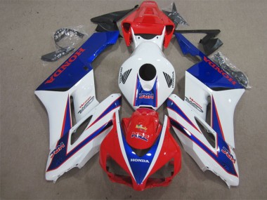 Bianco Blu Rosso HRC Carene Moto Honda CBR 1000 RR 2004-2005