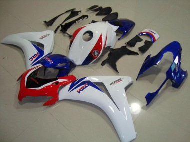Bianco Blu Rosso HRC Kit Carenatura Moto Completa Honda CBR 1000 RR 2008-2011