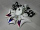 Bianco Blu Rosso Kits Carenatura Motocicletta Completo ABS Honda CBR 1000 RR 2008-2011 Bianco Blu Rosso Kits Carenatura Motocicletta Completo ABS Honda CBR 1000 RR 2008-2011