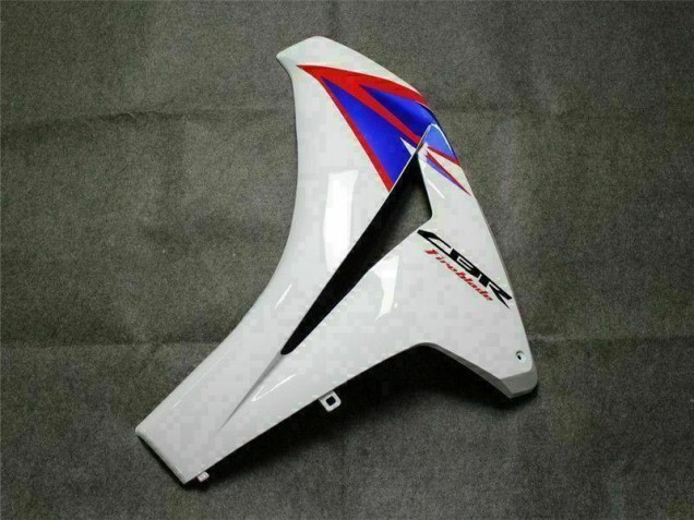 Bianco Blu Rosso Kits Carenatura Motocicletta Completo ABS Honda CBR 1000 RR 2008-2011 Bianco Blu Rosso Kits Carenatura Motocicletta Completo ABS Honda CBR 1000 RR 2008-2011