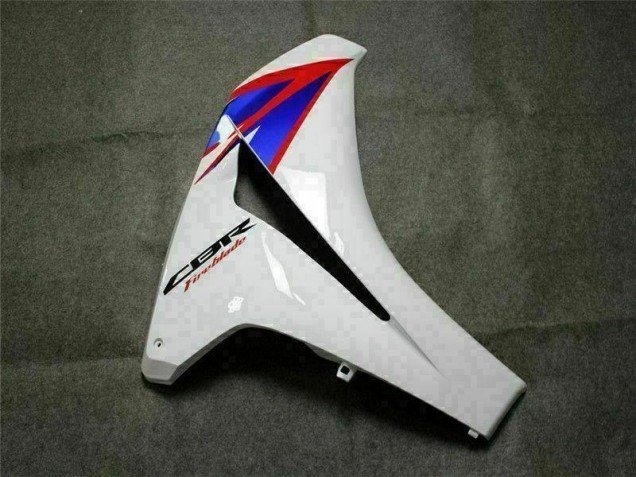 Bianco Blu Rosso Kits Carenatura Motocicletta Completo ABS Honda CBR 1000 RR 2008-2011 Bianco Blu Rosso Kits Carenatura Motocicletta Completo ABS Honda CBR 1000 RR 2008-2011