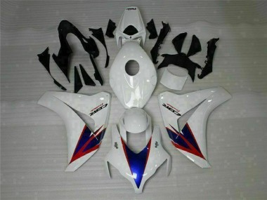 Bianco Blu Rosso Kits Carenatura Motocicletta Completo ABS Honda CBR 1000 RR 2008-2011