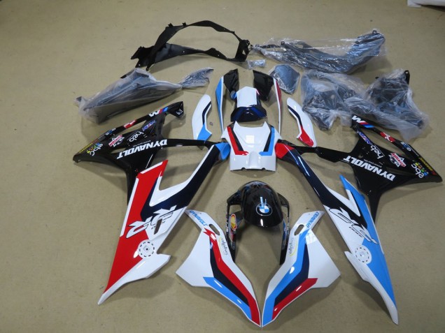 Bianco Blu Rosso Nero Carene Moto BMW S1000RR 2019-2021 Bianco Blu Rosso Nero Carene Moto BMW S1000RR 2019-2021