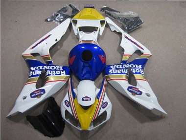 Bianco Blu Rothmans Carene Moto Honda CBR 1000 RR 2006-2007